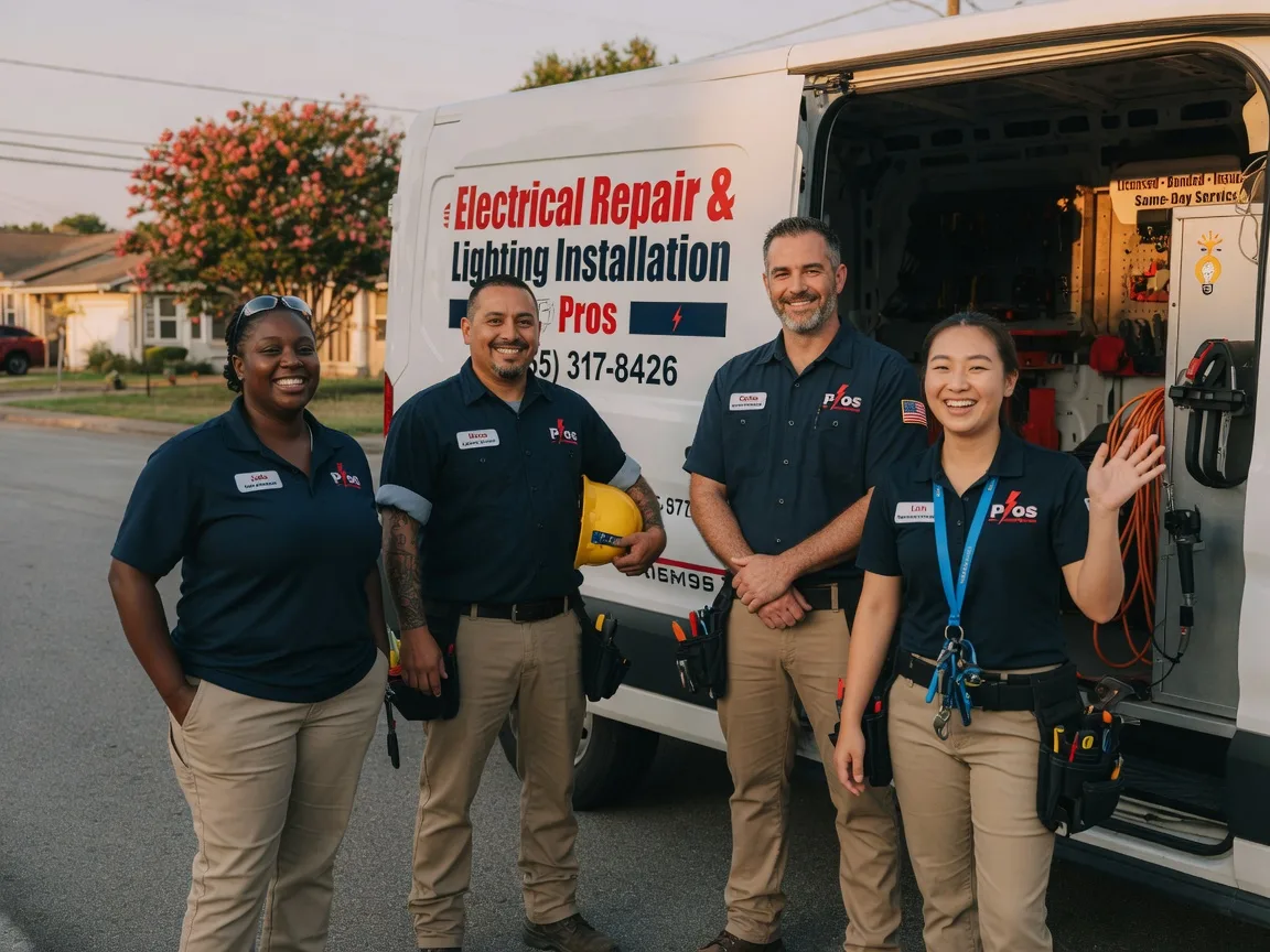 Licensed Electrician company in White Cottage, OH