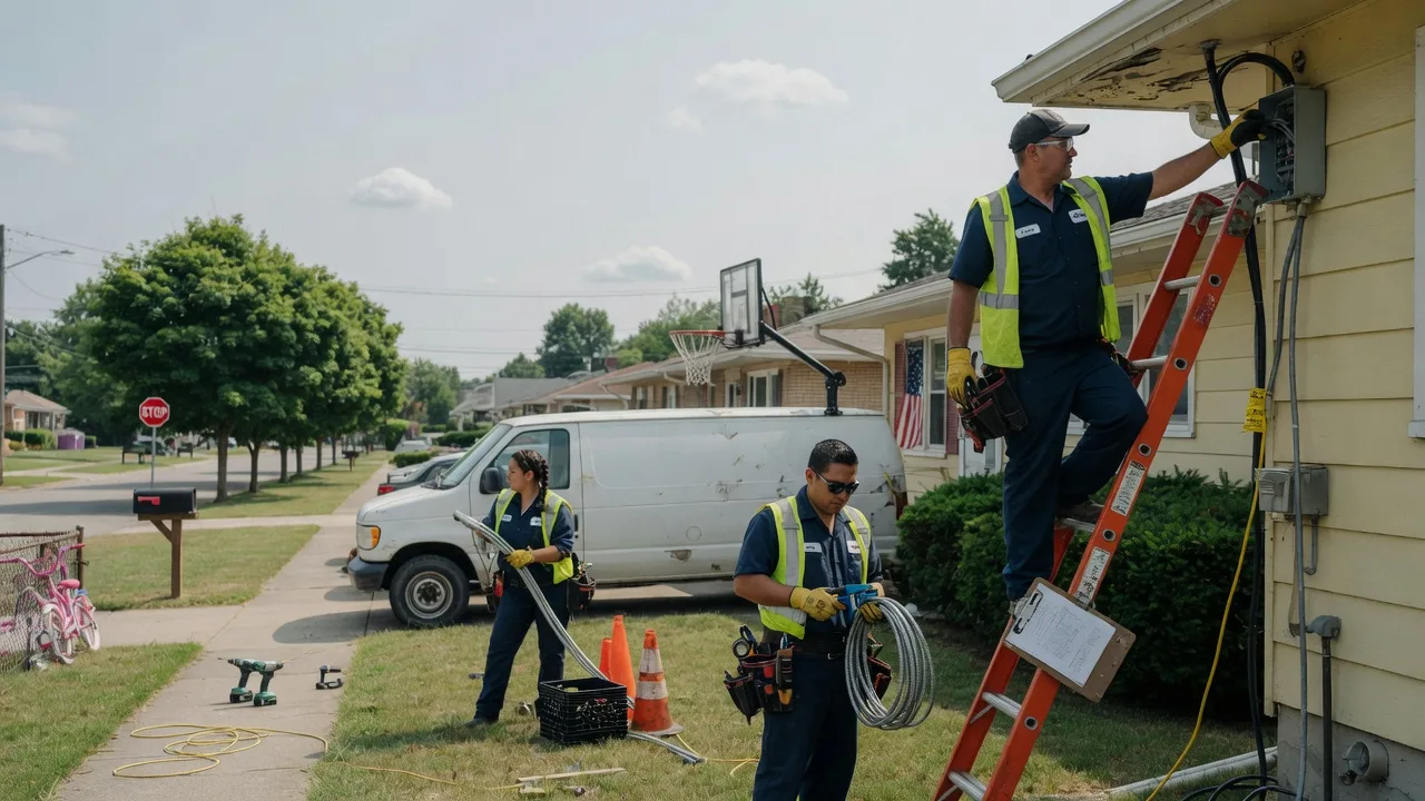 Licensed Electrician in White Cottage, OH near me