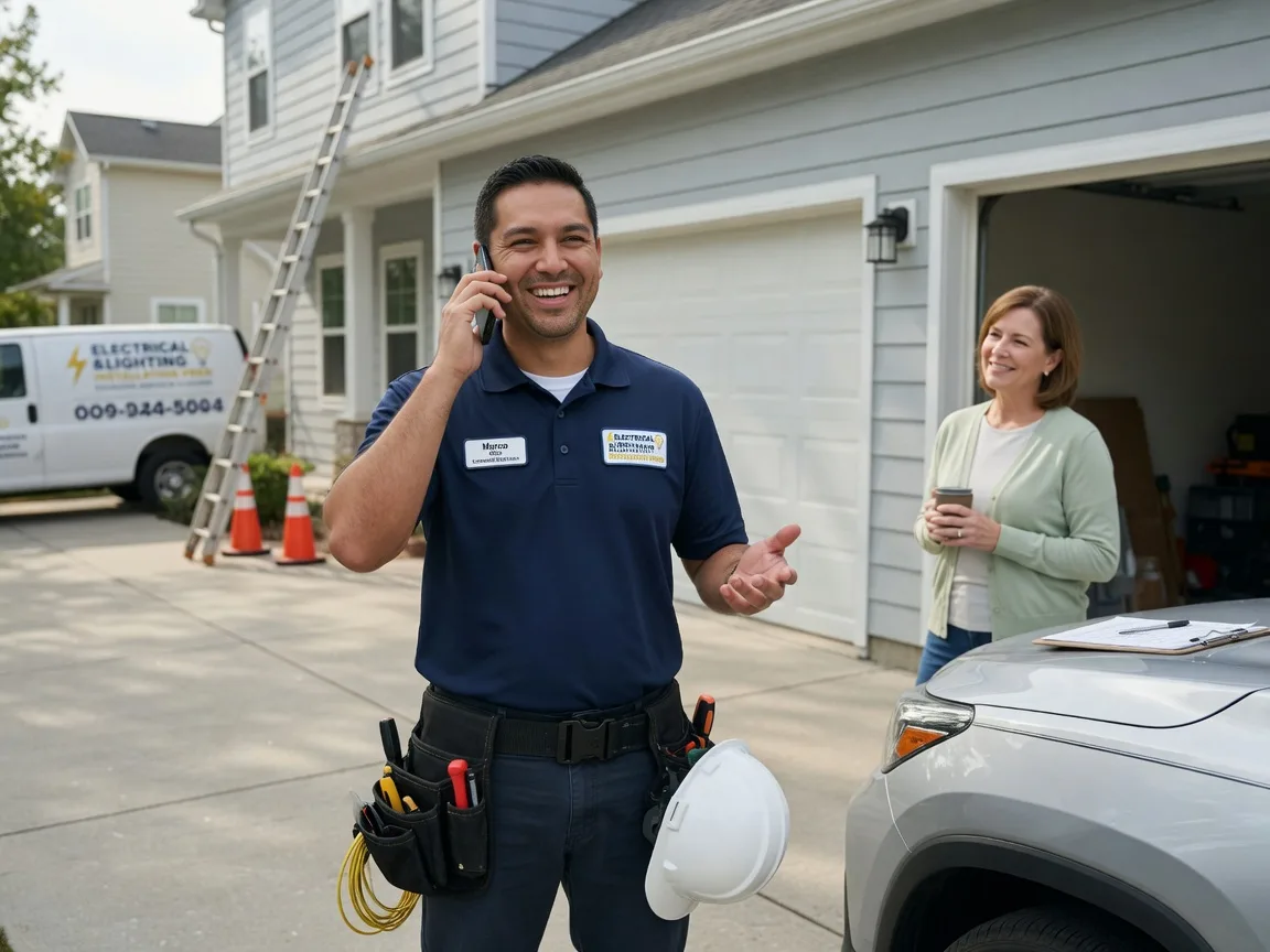 Licensed Electrician White Cottage, OH FAQs
